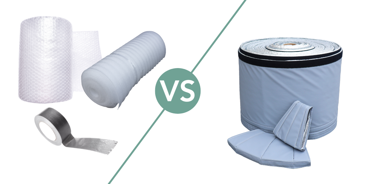 The Best Insulation Solution for Boom Pipes